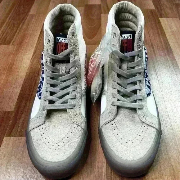 💰HUGE CLEARANCE SALE 💰Vans Sk8-HI 38 DX  Ws ROKIT LIMITED Translucent Pebble - Picture 11 of 12